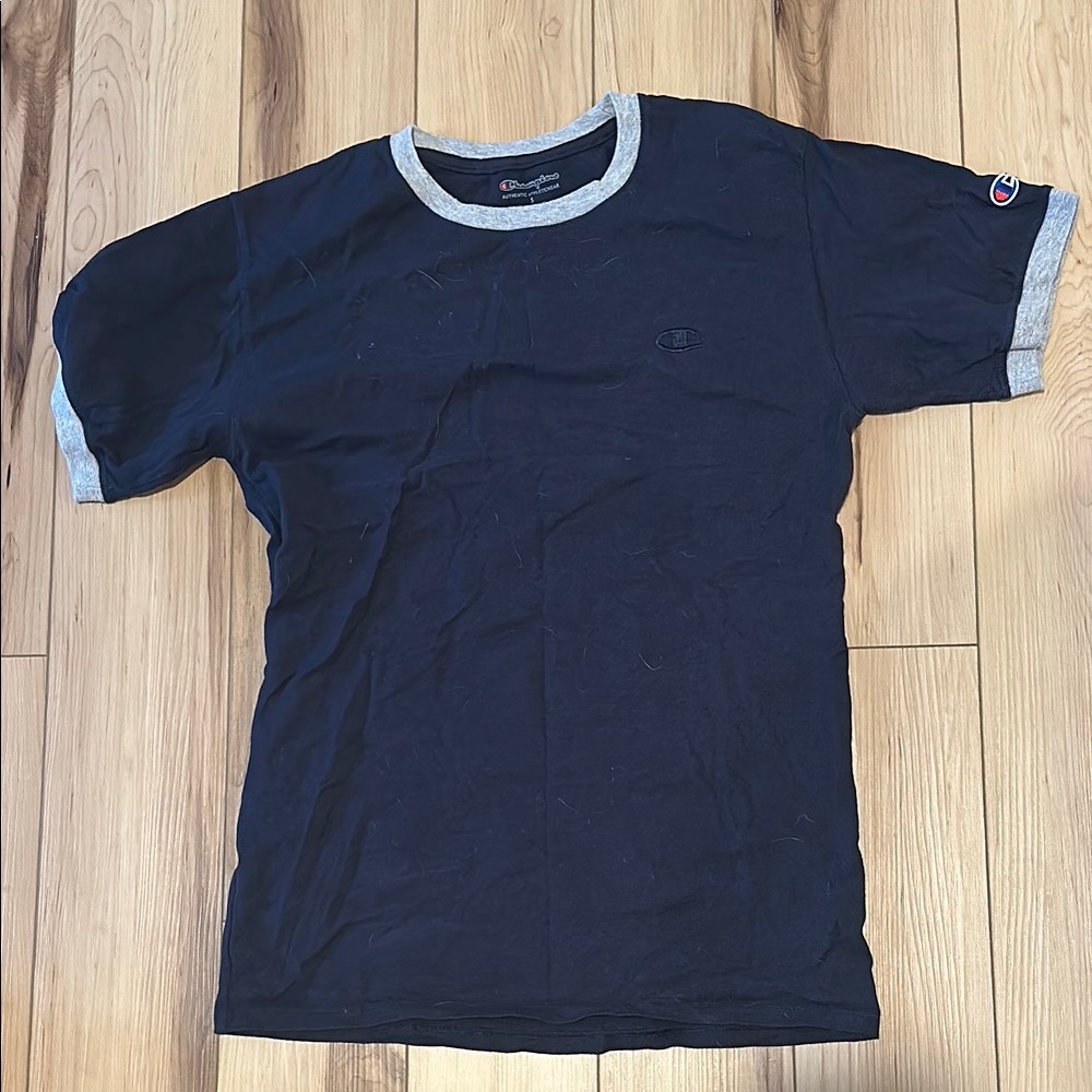 Champion Black and Gray T-Shirt